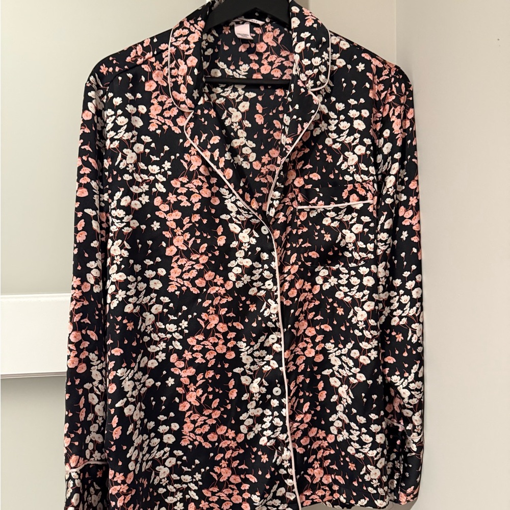 Victoria's Secret Satin Pajamas
